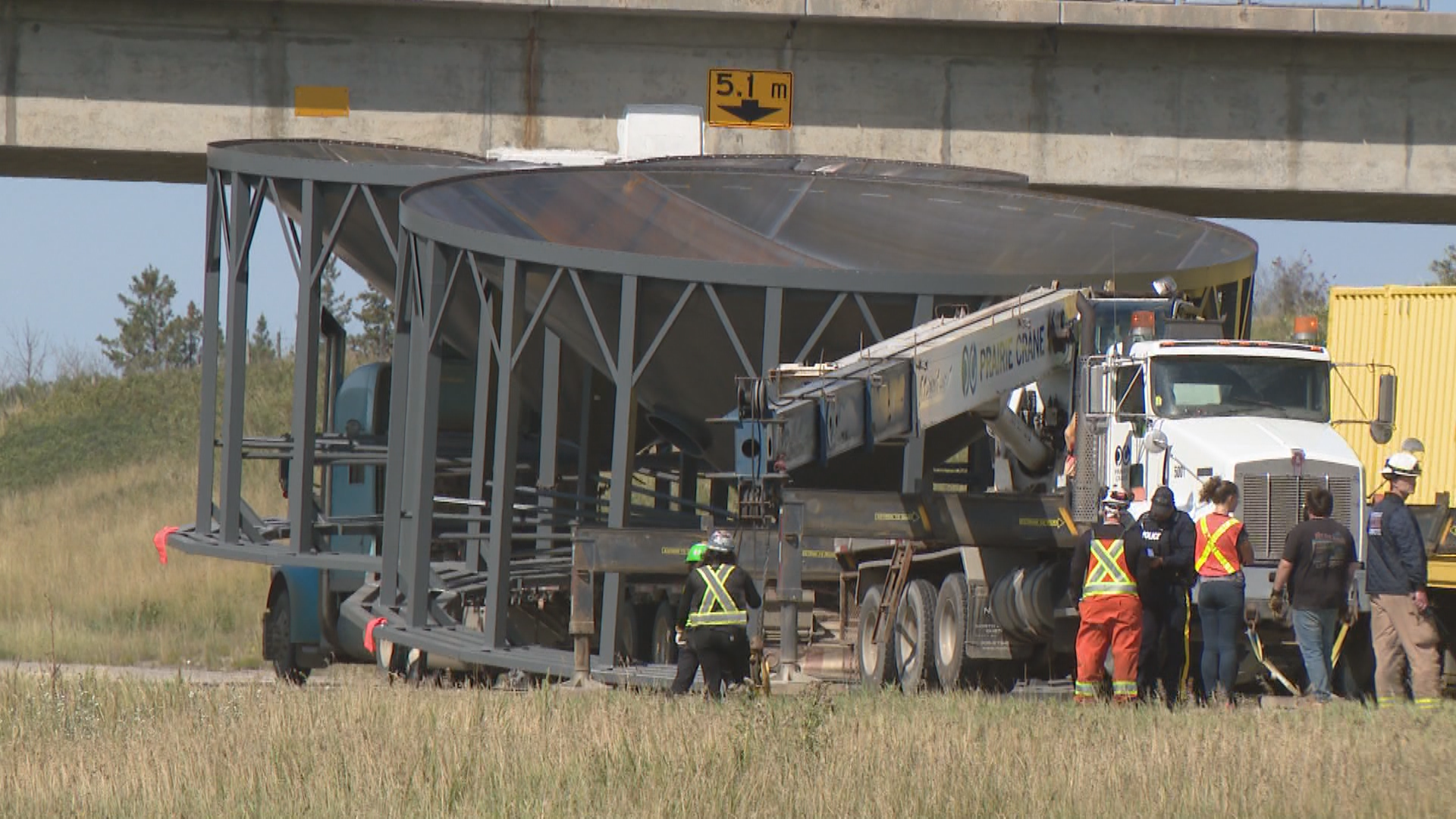 A Series of Overpass and Bridge Strikes Prompts Scrutiny in Saskatchewan