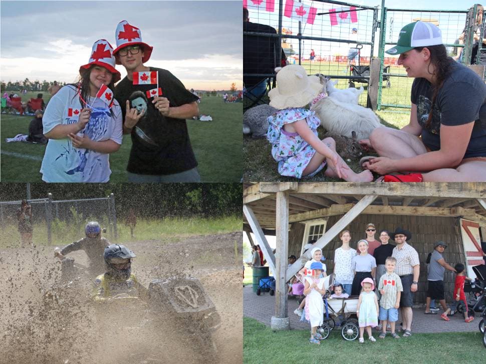 Canada Day Events Marked by Community Gatherings Across Southeastern Manitoba