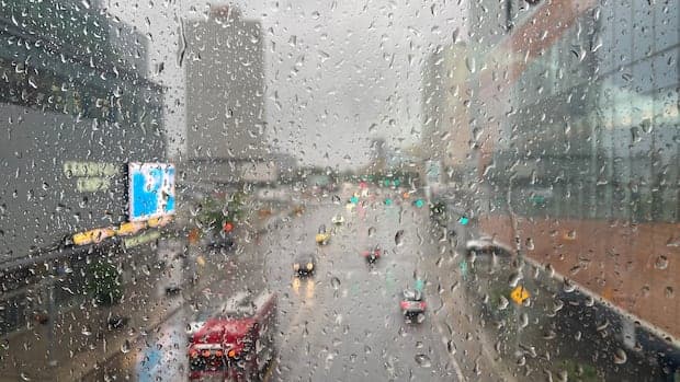 Central Alberta Faces Torrential Rainfall, Flood Risk Amidst Record-Setting June