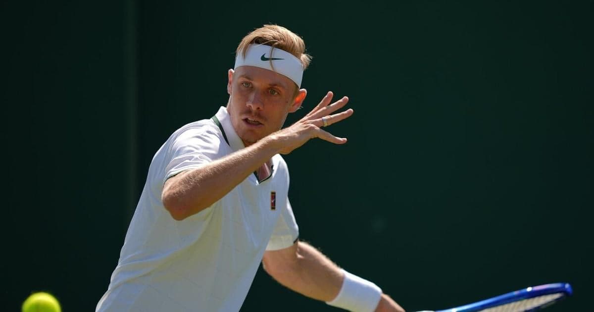 Denis Shapovalov retires from Wimbledon opener following shoulder injury