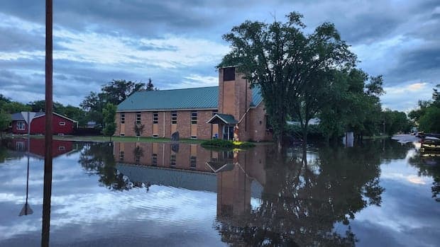 Floods and Storms Challenge Eastern Saskatchewan Communities