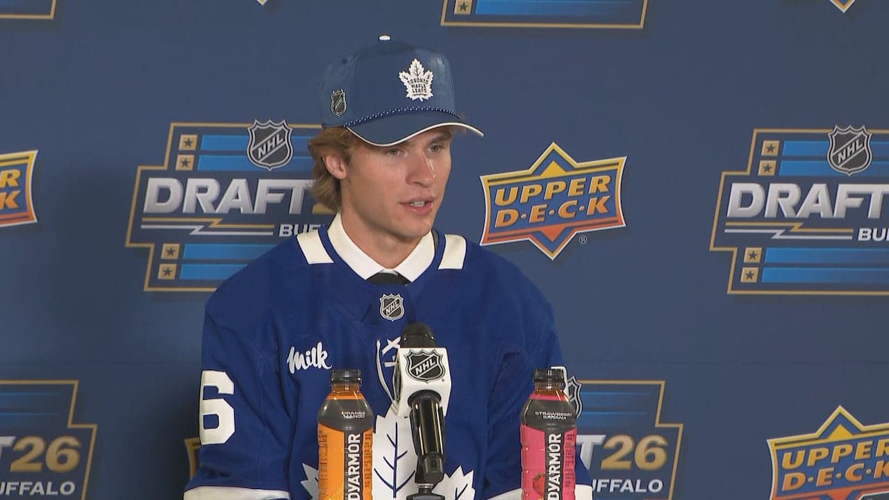 Gavin McKenna Selected First Overall in NHL Draft by Toronto Maple Leafs