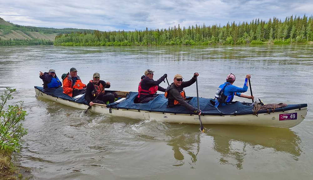 Juneau Paddlers Dorn and Nelson Complete Yukon River Quest Amid Challenges and High River Conditions