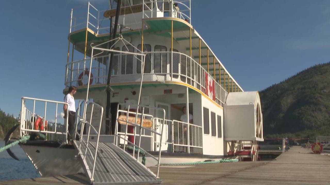 Klondike Spirit Paddlewheeler Returns to Dawson City After Six-Year Hiatus