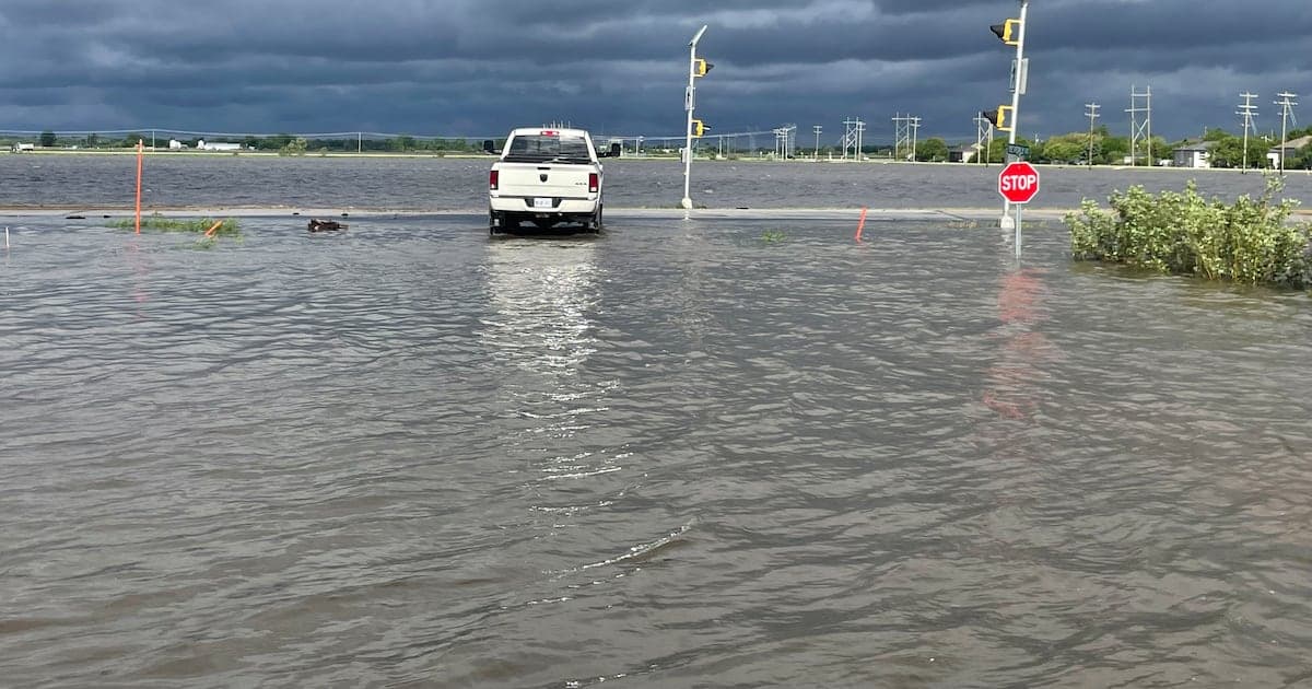 Manitoba Issues Overland Flood Watch Amid Heavy Rain Forecasts