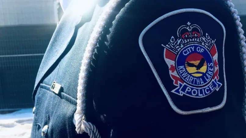 Ontario police officer faces assault and threat charges after off-duty incident