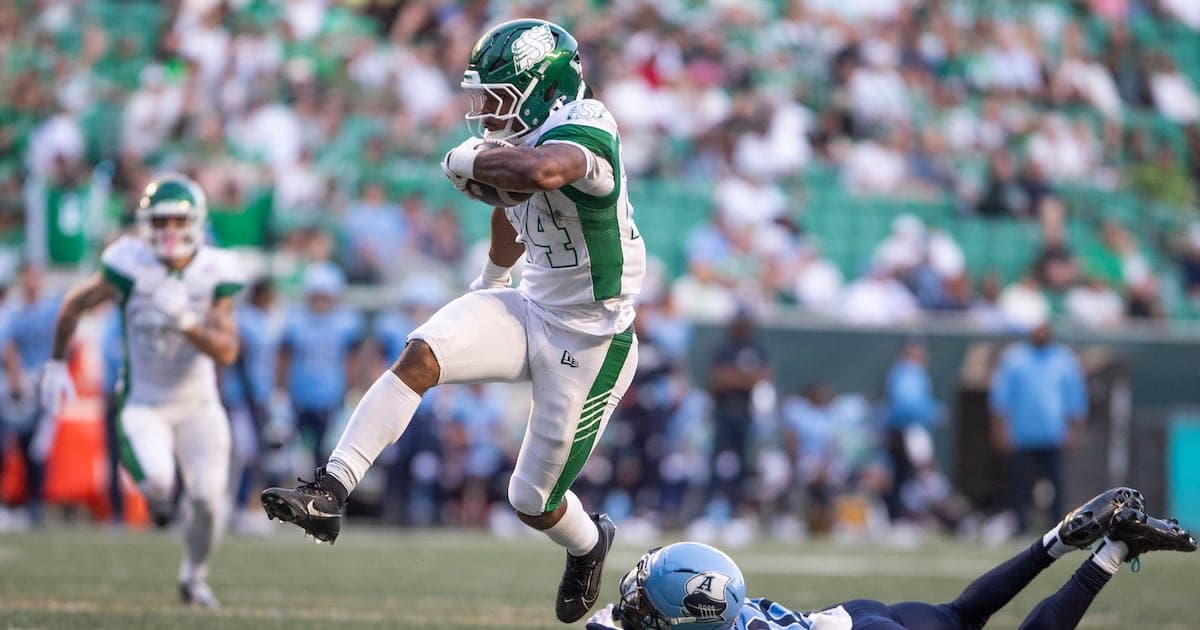 Roughrider Rookies Weibe and Conley Register Notable CFL Debuts