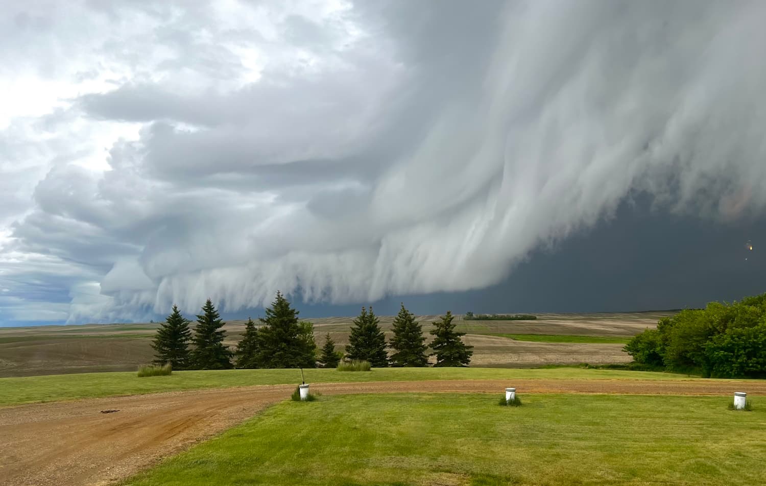 Severe Thunderstorm Watch Issued for Southwestern Saskatchewan