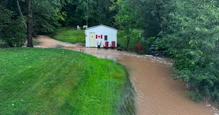 Storm Brings Widespread Flooding and Damage to Manitoba-Ontario Border Region