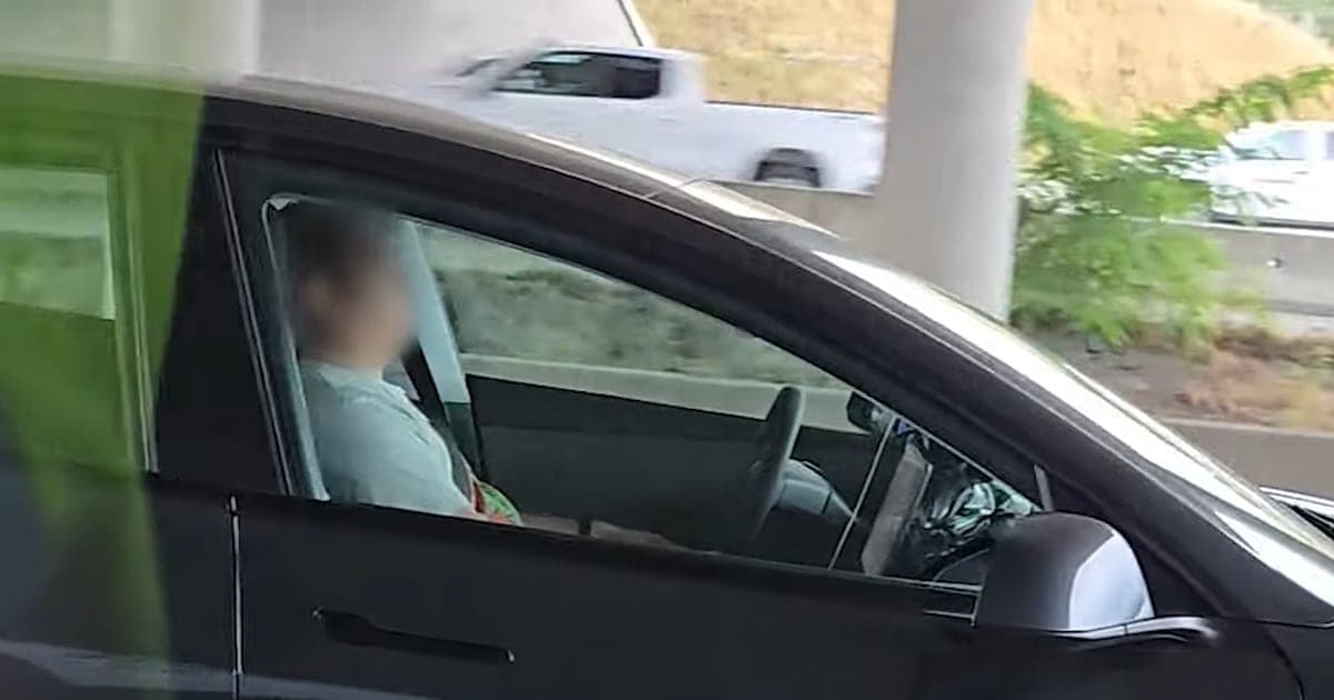 Tesla Driver Fined After Police Observe Apparent Sleeping at Wheel in B.C.
