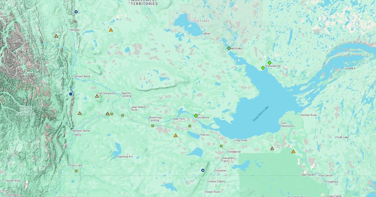 Three Dead After Plane Fighting Wildfire Crashes Near Fort Simpson, N.W.T.