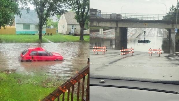 Tornado and Severe Storms Bring Heavy Rain, Hail, and Flooding to Saskatchewan
