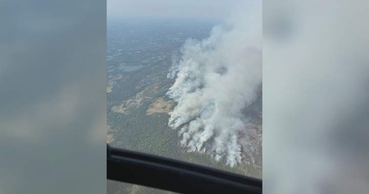 Wildfires Prompt Evacuations and Heightened Alert in Northwest Territories