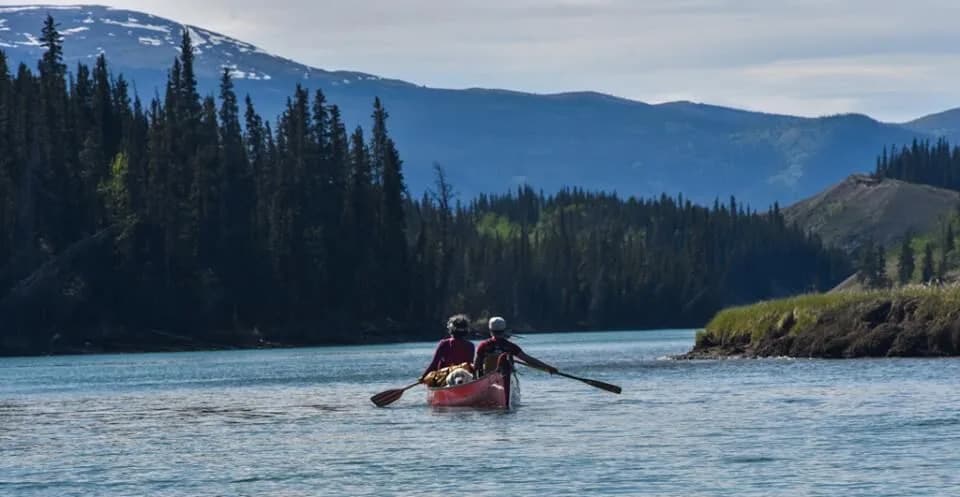 Yukon Rivers Experience Record High Water Levels, Prompting Safety Warnings for Paddlers